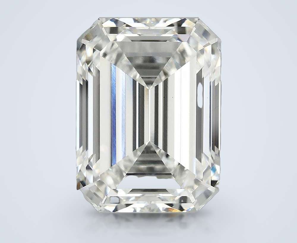 7.75 Carat Emerald Lab Diamond