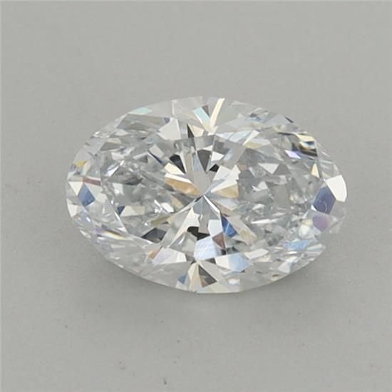0.65 Carat Oval Lab Diamond