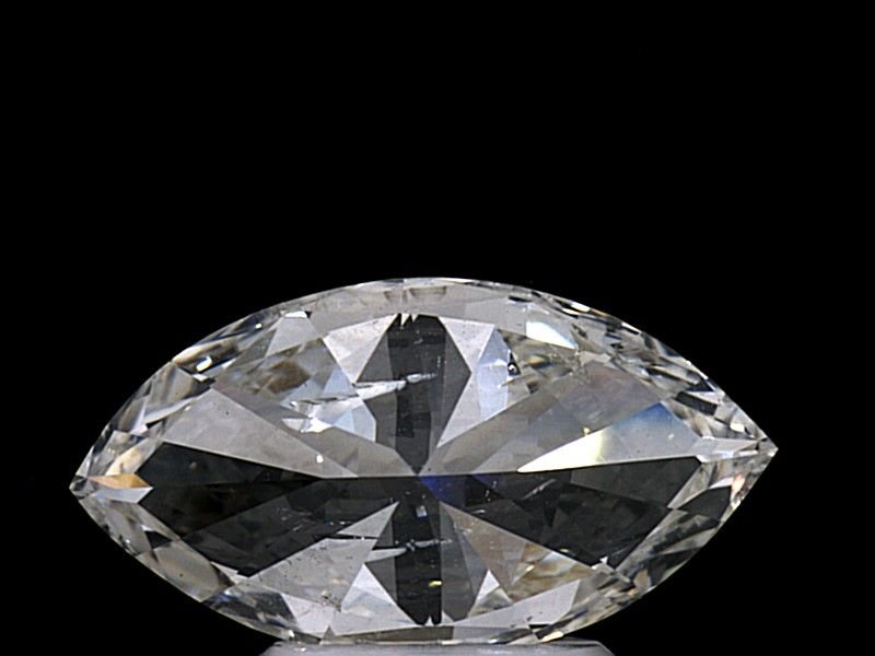 2.15ct J SI2 Very Good Cut Marquise Diamond