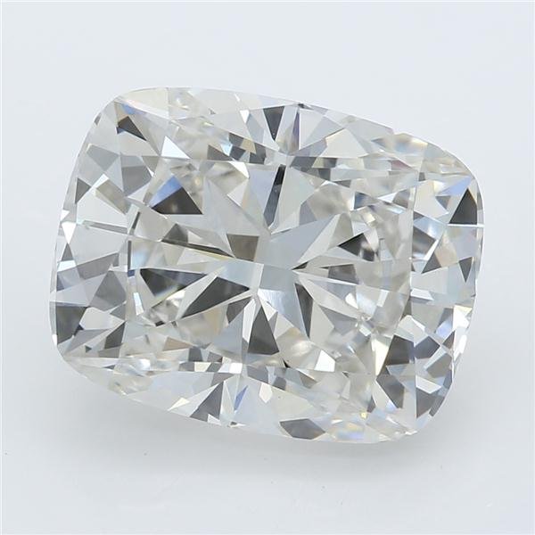 3.23ct I VS1 Very Good Cut Cushion Lab Grown Diamond