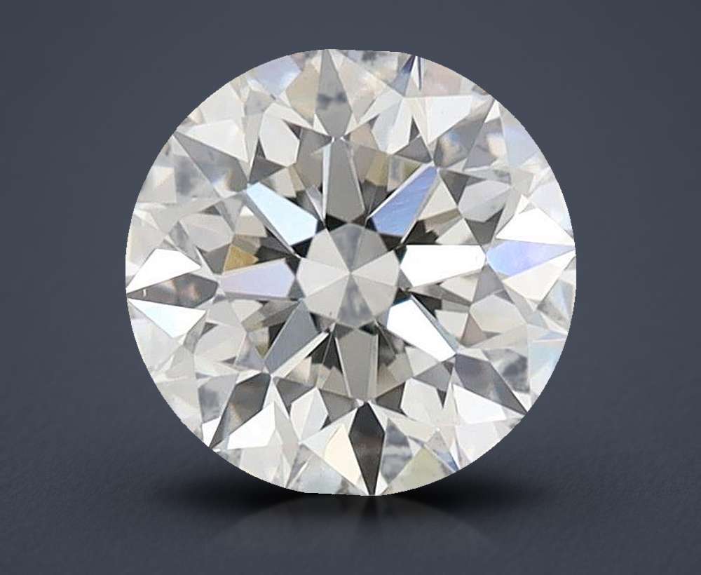 1.54 Carat Round Lab Diamond