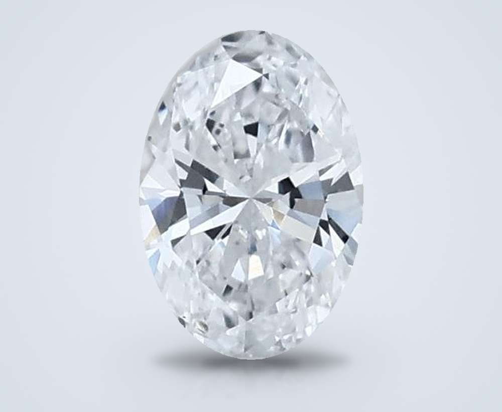0.39 Carat Oval Lab Diamond