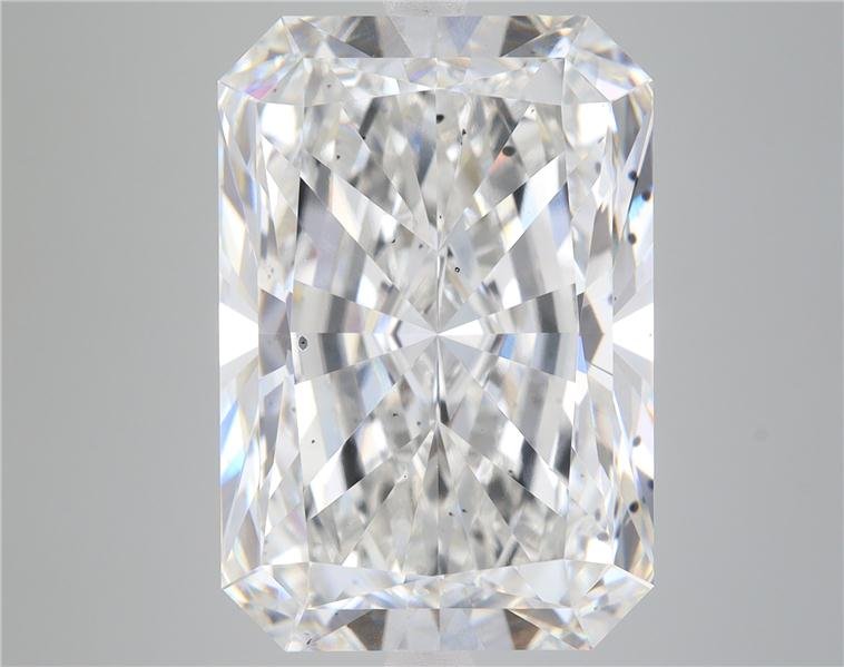 10.31ct F SI1 Rare Carat Ideal Cut Radiant Lab Grown Diamond