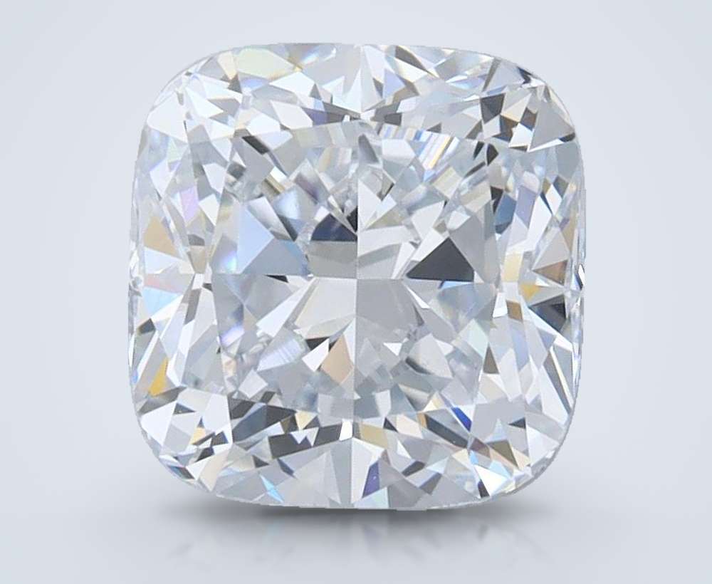 2.82 Carat Cushion Lab Diamond