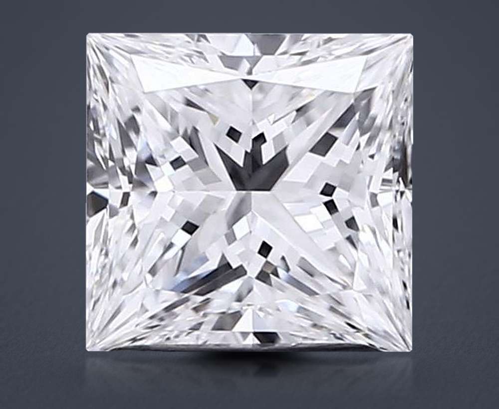 1.51 Carat Princess Natural Diamond