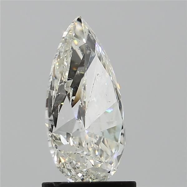 2.06ct J SI2 Rare Carat Ideal Cut Pear Diamond