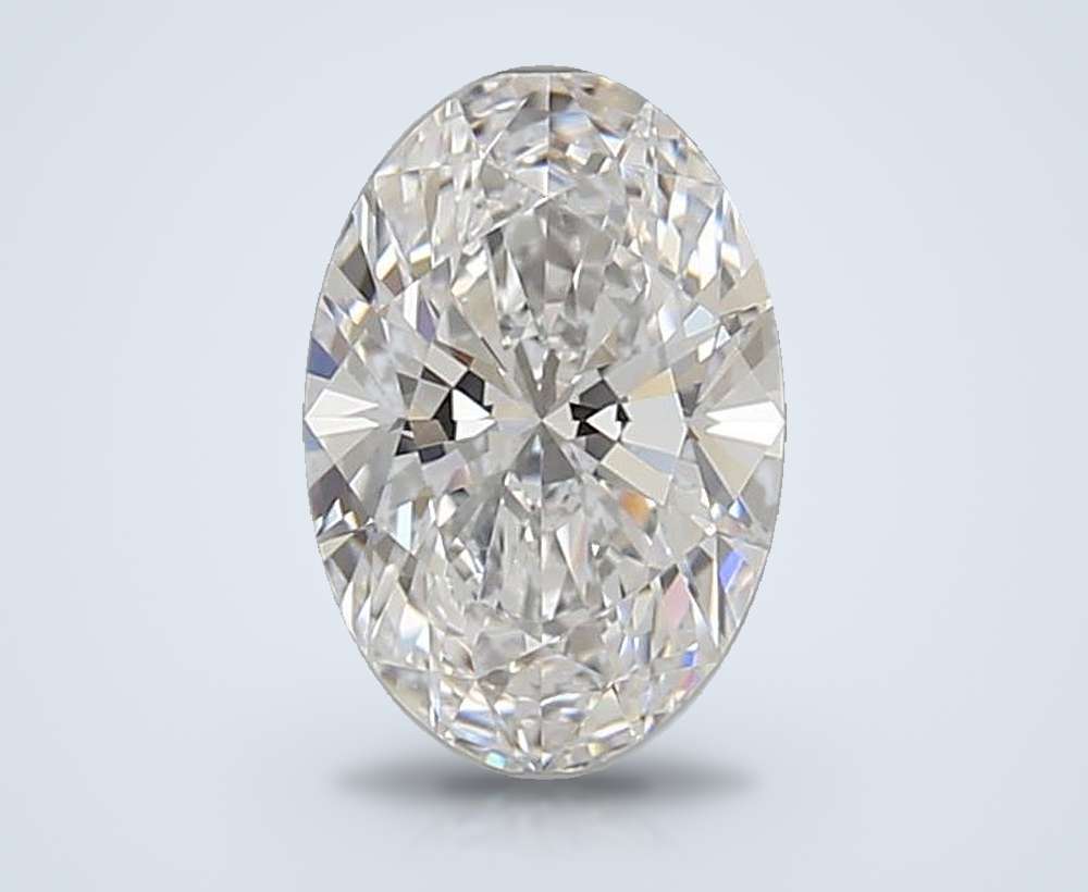 1.10 Carat Oval Lab Diamond