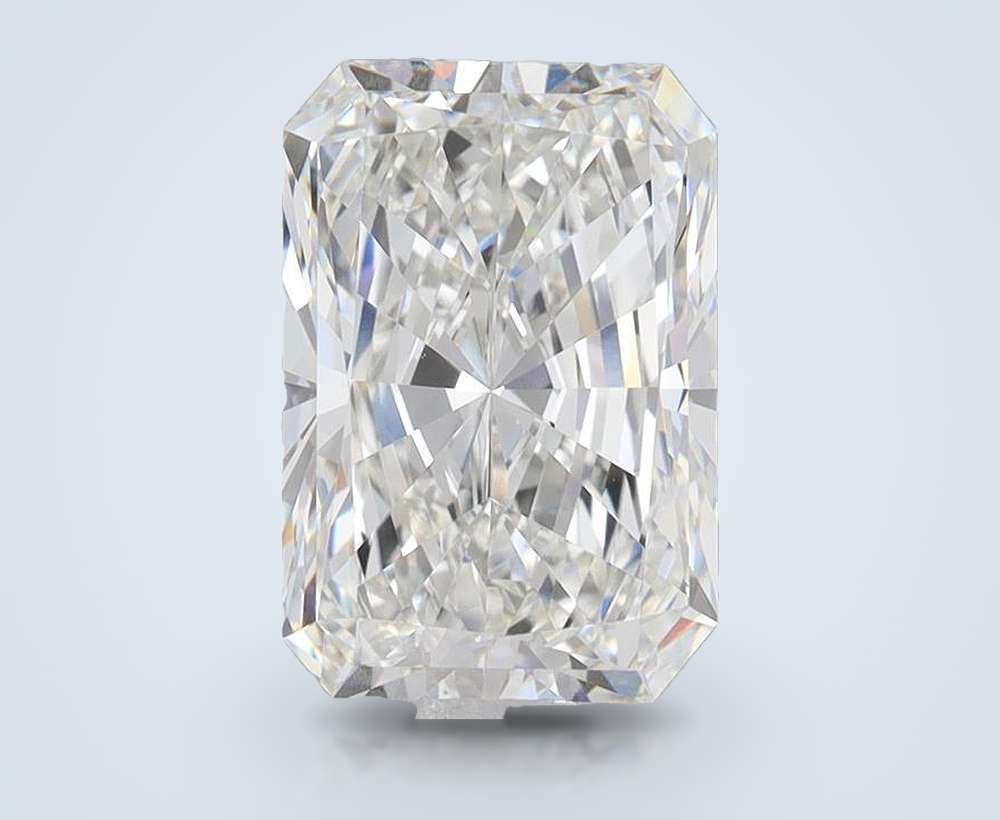 3.89 Carat Radiant Lab Diamond
