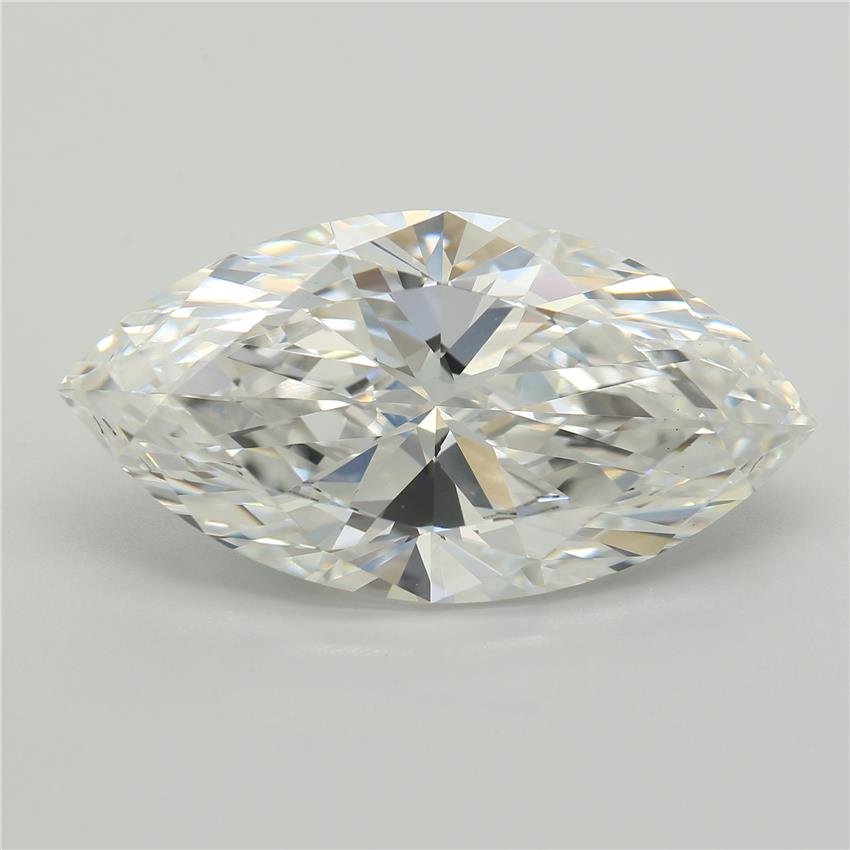 7.53 Carat Marquise Lab Diamond