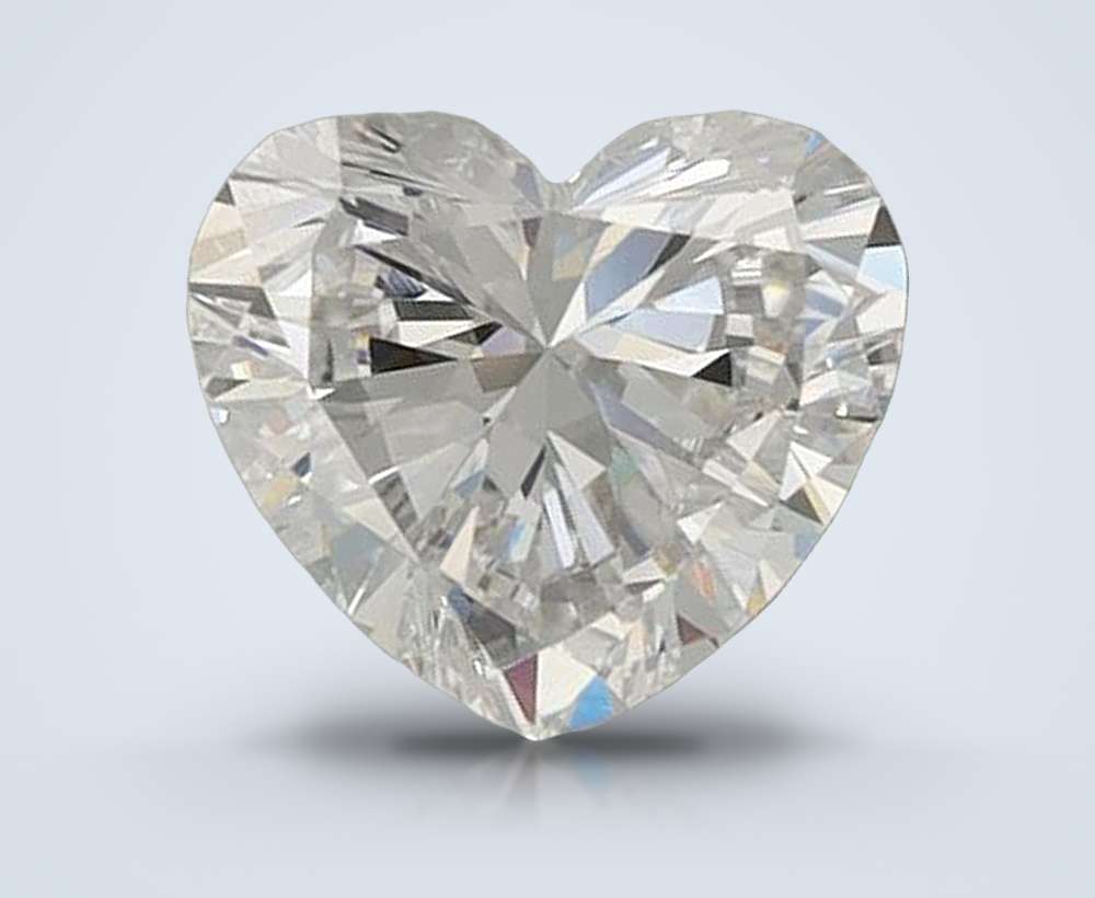 0.73 Carat Heart Lab Diamond