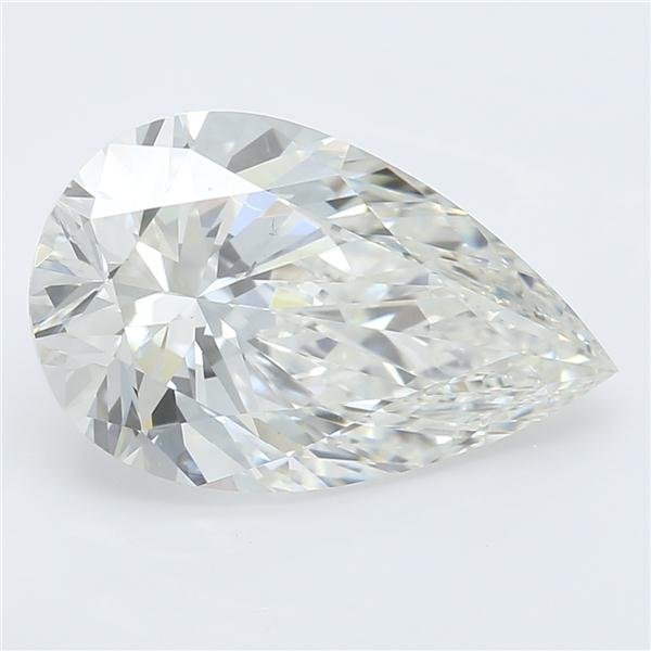 2.19ct I VVS2 Rare Carat Ideal Cut Pear Lab Grown Diamond