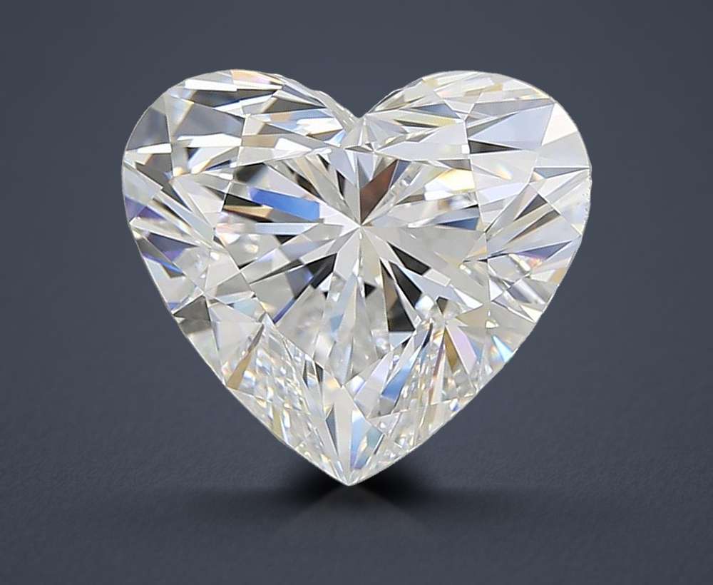 7.05 Carat Heart Lab Diamond