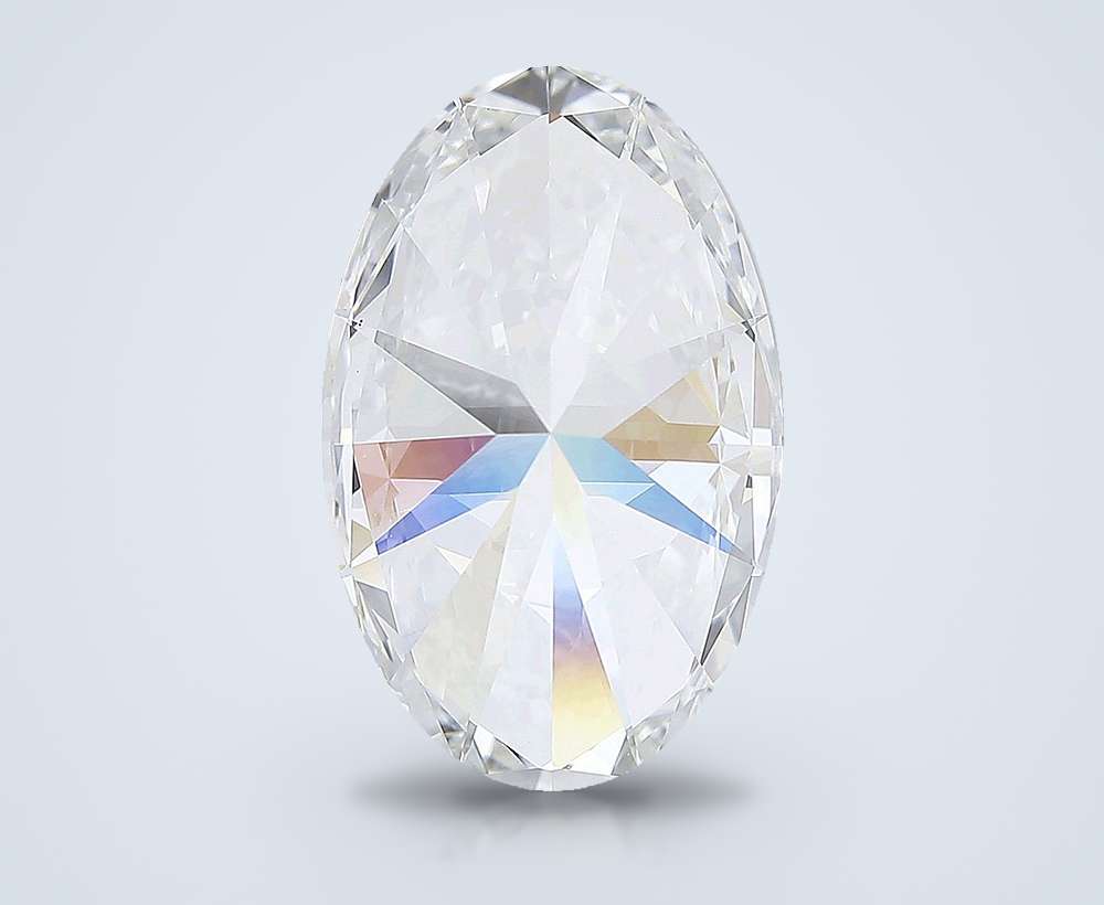 12.07 Carat Oval Lab Diamond