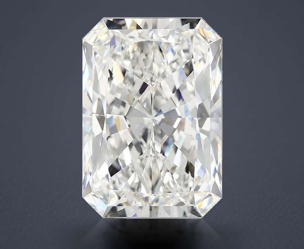 6.56 Carat Radiant Lab Diamond