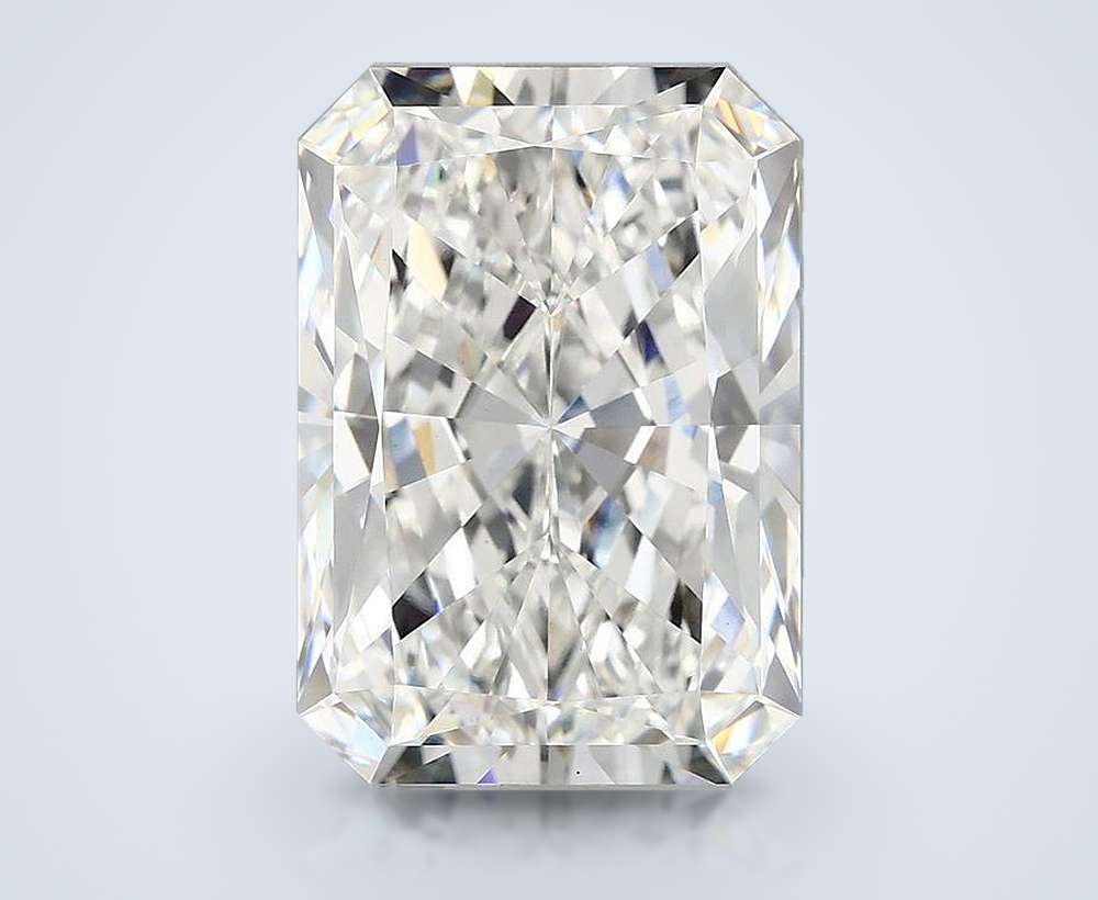 6.56 Carat Radiant Lab Diamond