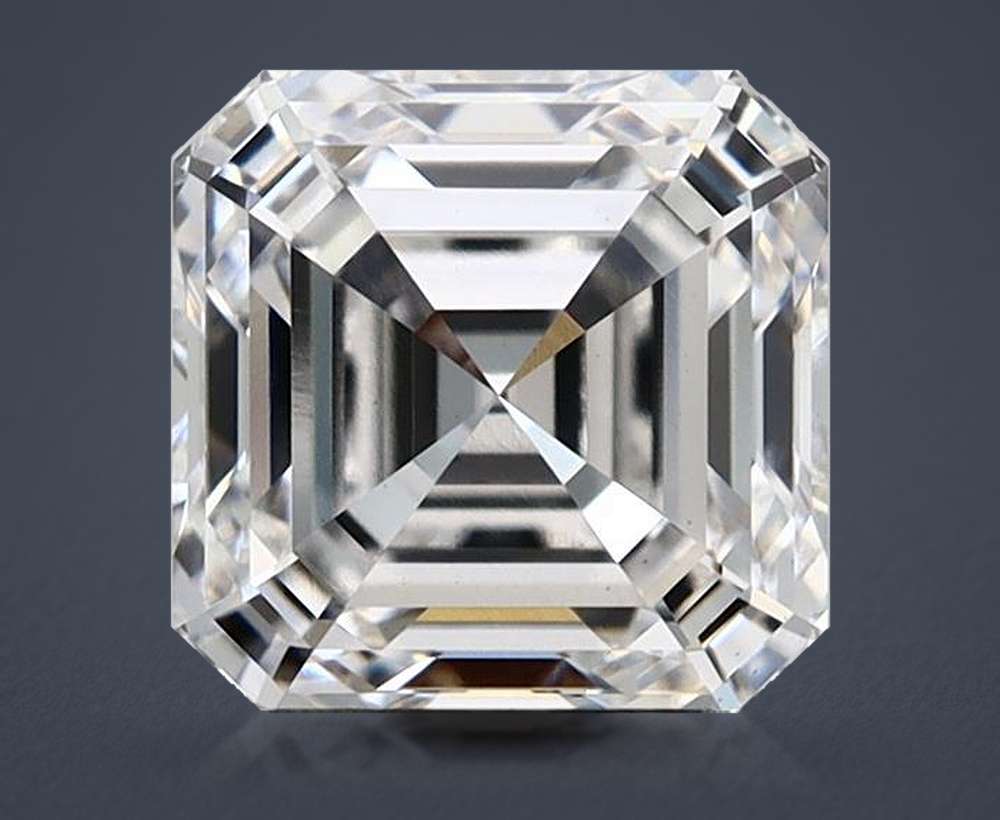 2.94 Carat Asscher Lab Diamond