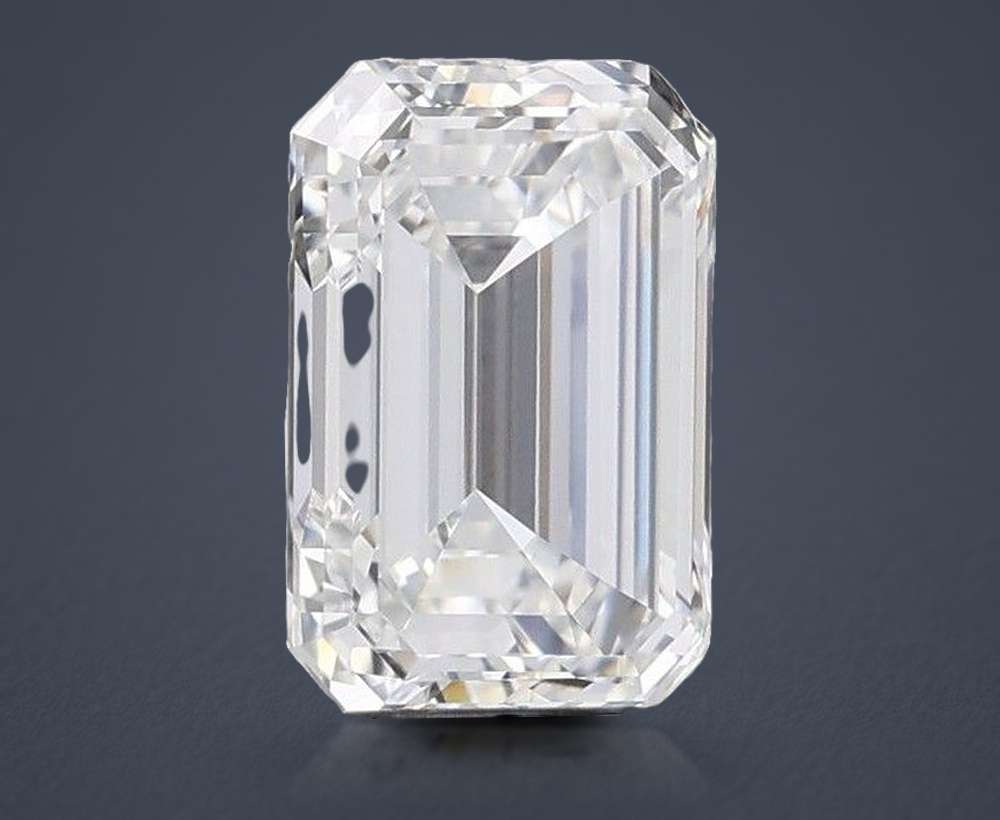 2.54 Carat Emerald Lab Diamond