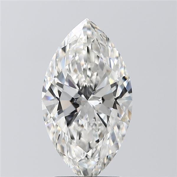 2.51ct H VS1 Very Good Cut Marquise Lab Grown Diamond