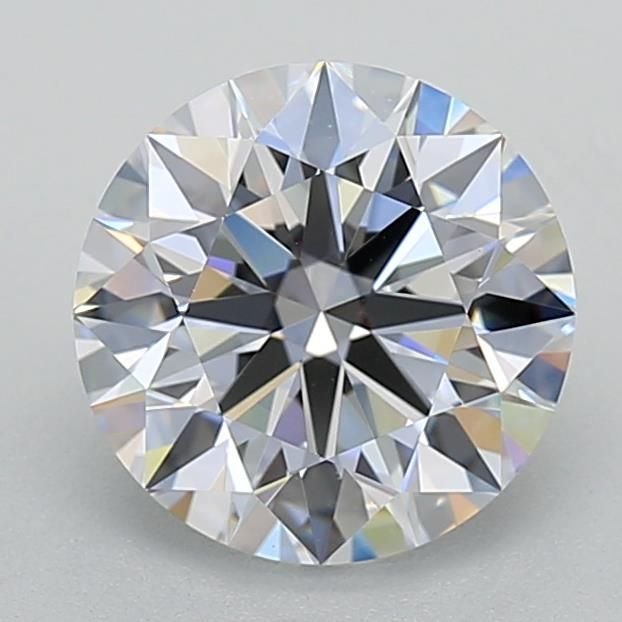 2.32ct D VVS1 Rare Carat Ideal Cut Round Lab Grown Diamond