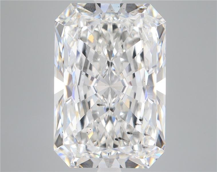 12.78ct F SI1 Rare Carat Ideal Cut Radiant Lab Grown Diamond