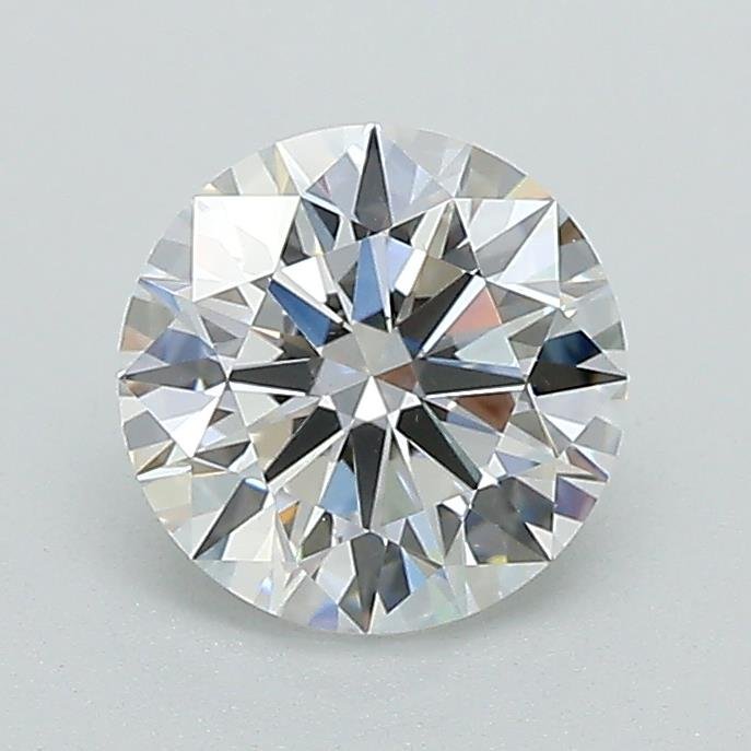 1.06ct D VS2 Rare Carat Ideal Cut Round Lab Grown Diamond