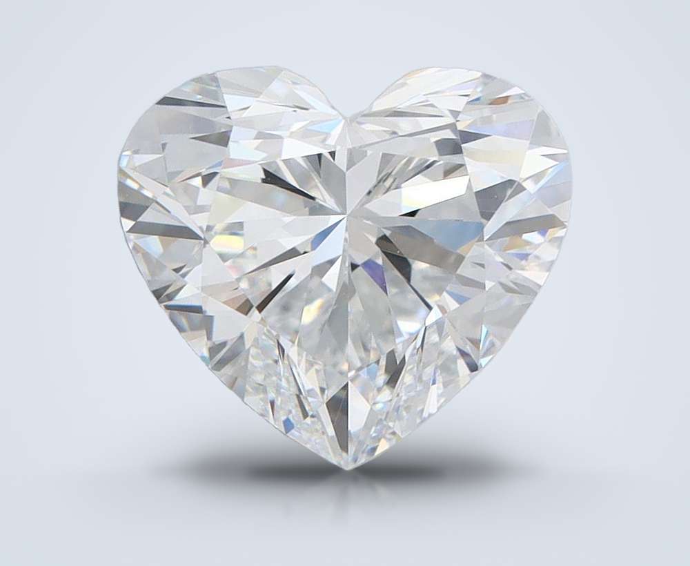 3.74 Carat Heart Lab Diamond