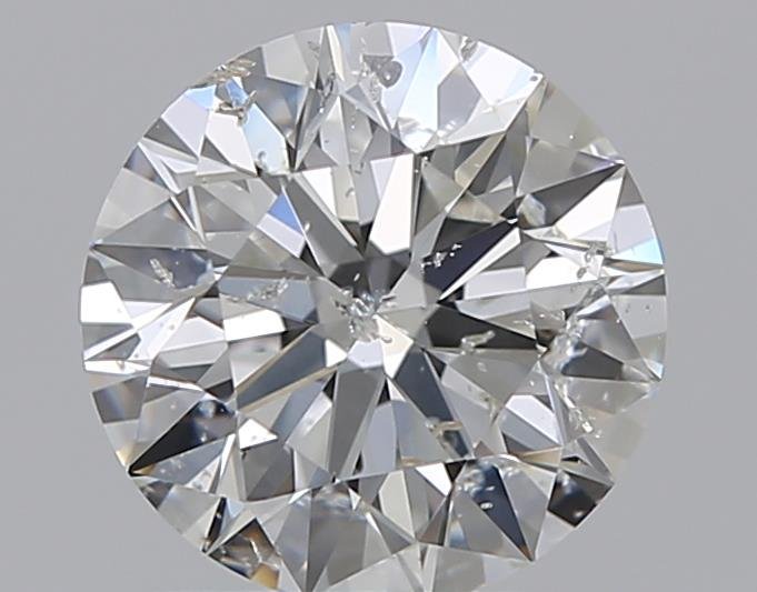 1.10ct F SI2 Rare Carat Ideal Cut Round Diamond