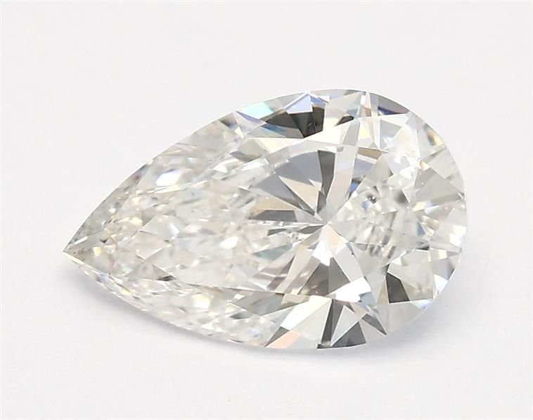 1.00ct F VS2 Rare Carat Ideal Cut Pear Lab Grown Diamond