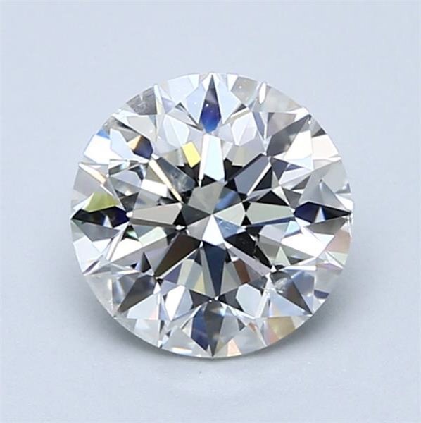 1.51ct I SI2 Rare Carat Ideal Cut Round Diamond