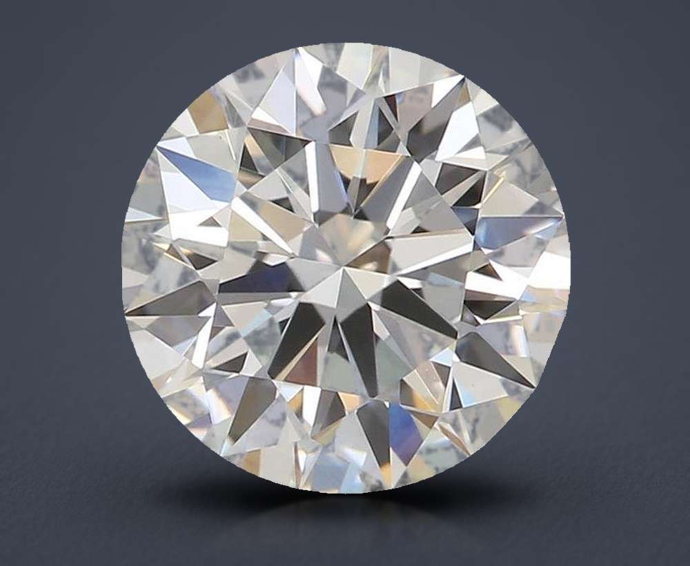 1.57 Carat Round Lab Diamond