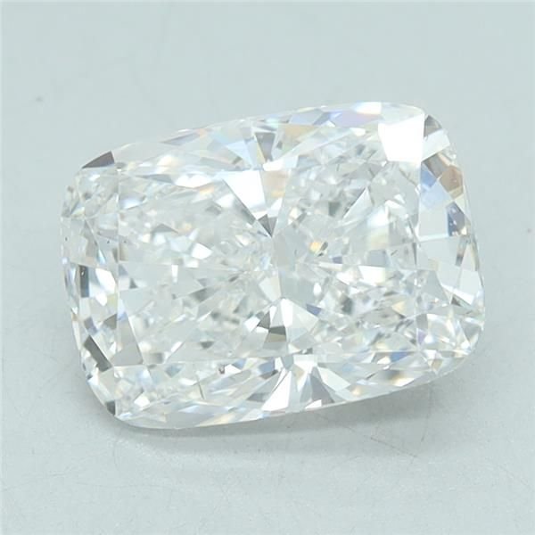 1.25ct D VS2 Rare Carat Ideal Cut Cushion Lab Grown Diamond