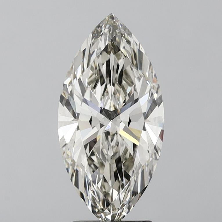 3.02ct I VS1 Rare Carat Ideal Cut Marquise Lab Grown Diamond