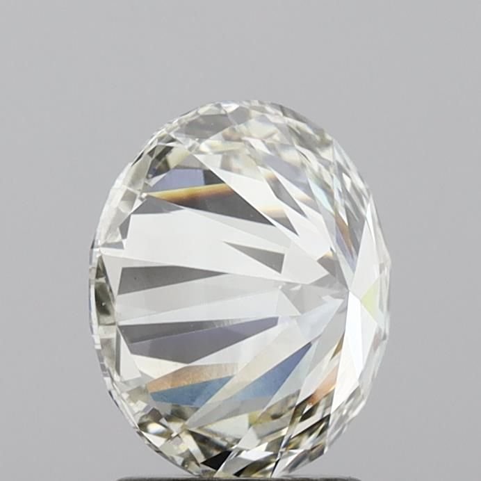 2.63ct I VVS2 Rare Carat Ideal Cut Round Lab Grown Diamond