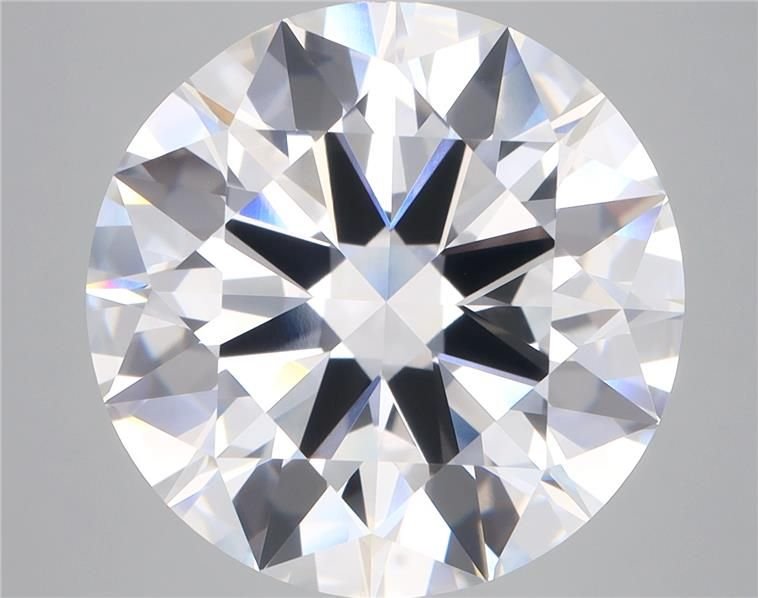 11.91ct D VVS1 Rare Carat Ideal Cut Round Diamond