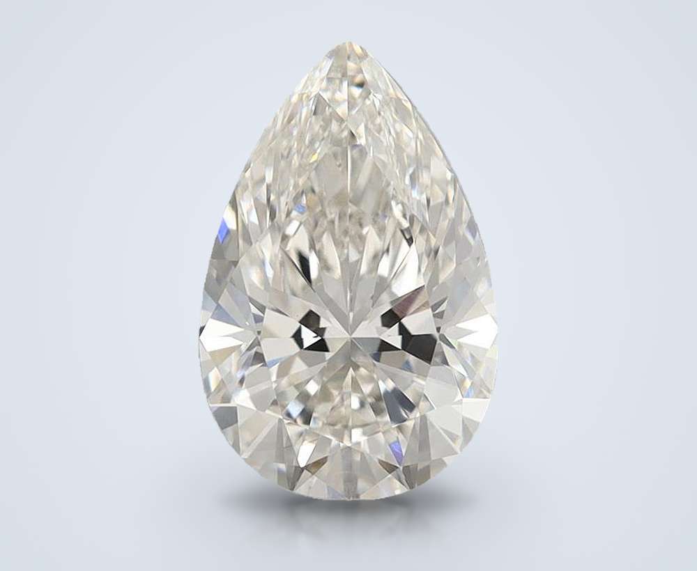 2.32 Carat Pear Lab Diamond