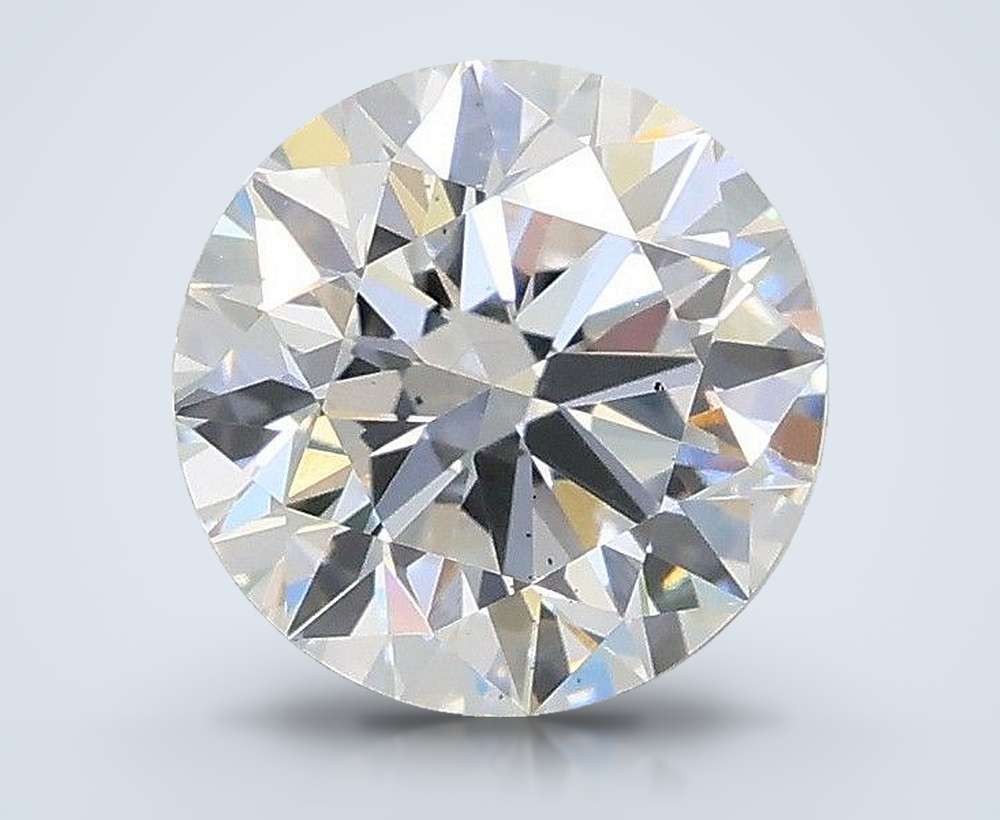 1.33 Carat Round Lab Diamond