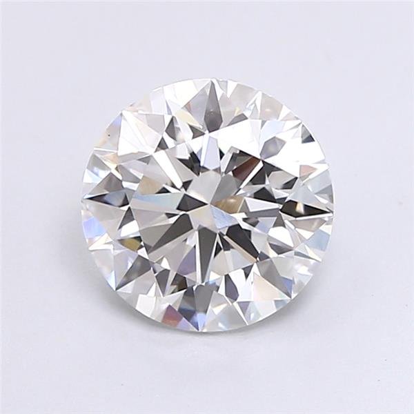 2.09ct F VS1 Rare Carat Ideal Cut Round Lab Grown Diamond
