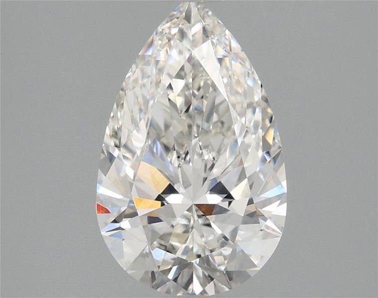 1.79 Carat Pear Lab Diamond