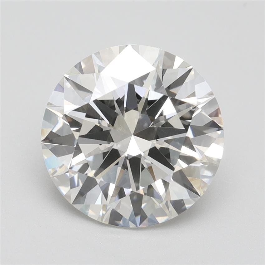 3.37ct H VS1 Excellent Cut Round Lab Grown Diamond