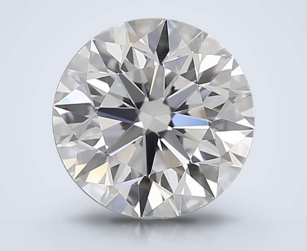 0.43 Carat Round Natural Diamond