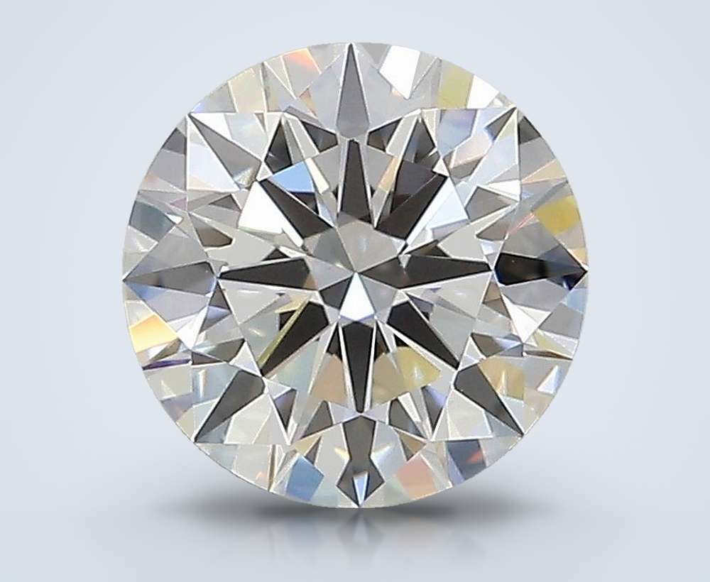 1.60 Carat Round Lab Diamond