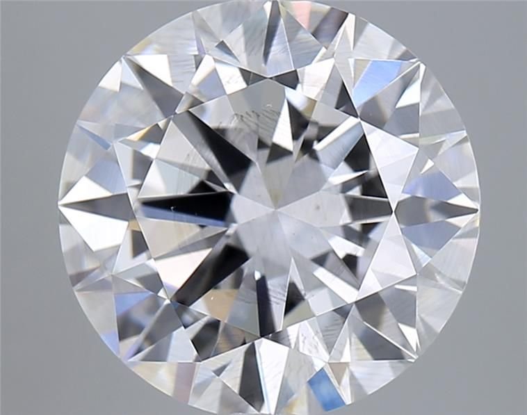 4.00ct E SI1 Excellent Cut Round Lab Grown Diamond