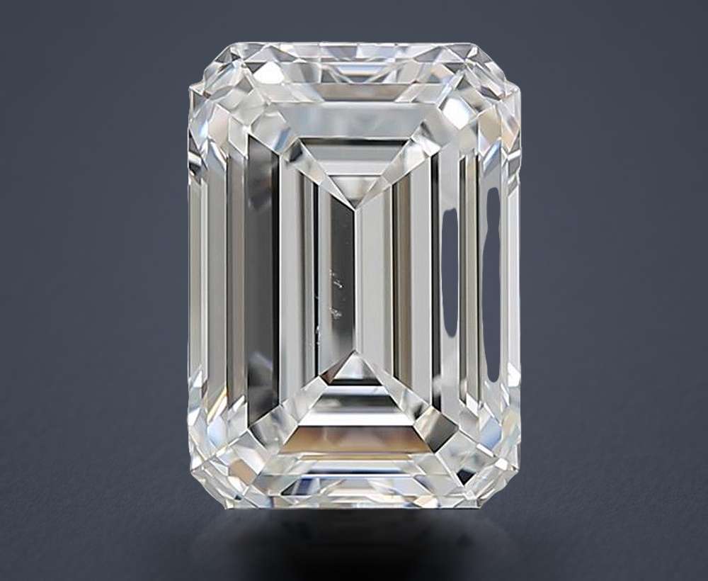 4.02 Carat Emerald Natural Diamond