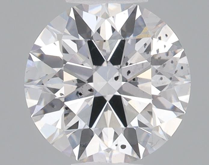 1.10ct F SI2 Rare Carat Ideal Cut Round Lab Grown Diamond