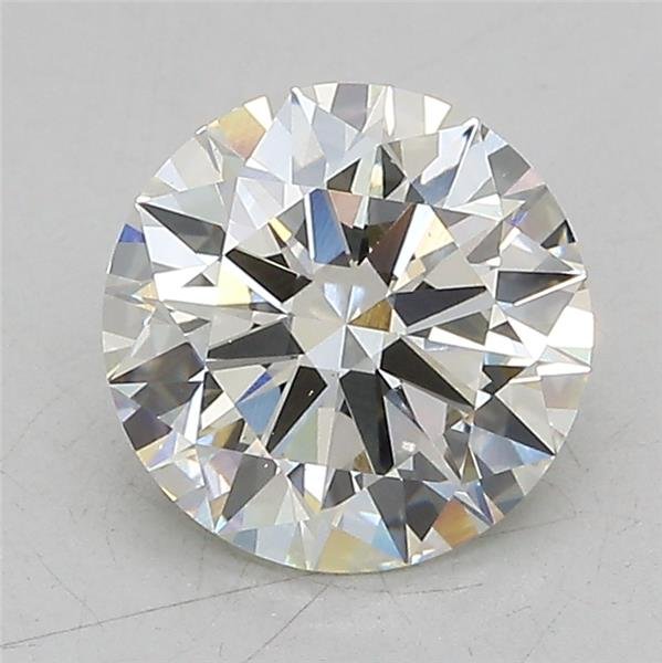 2.02ct I VS1 Excellent Cut Round Lab Grown Diamond
