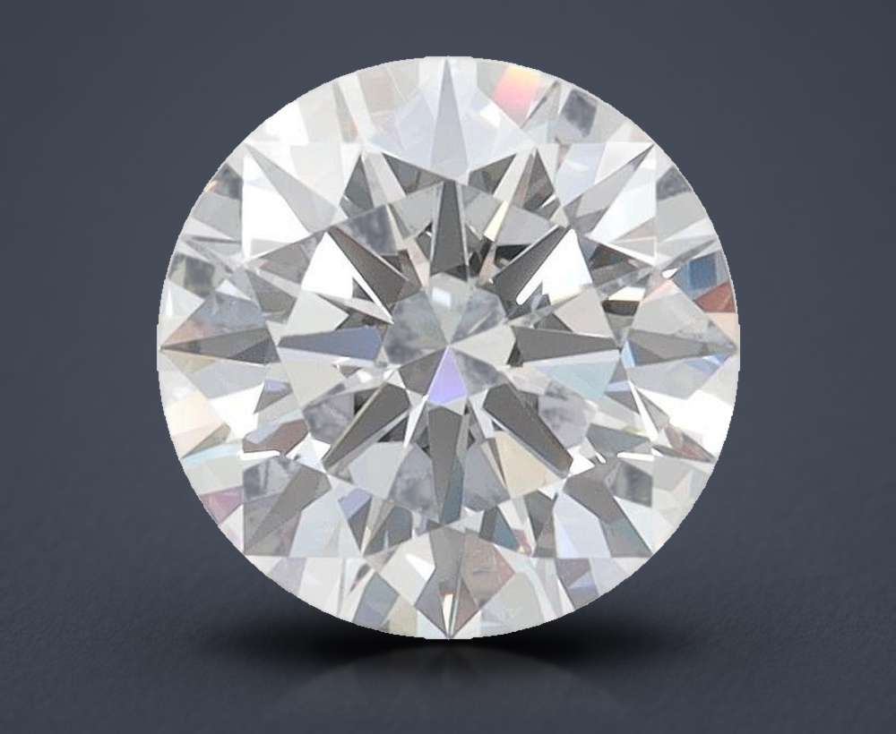 1.05 Carat Round Lab Diamond