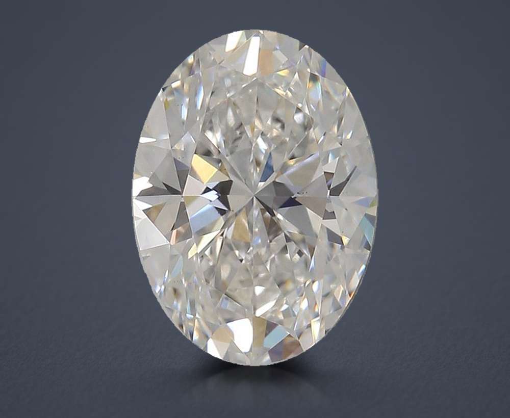1.57 Carat Oval Lab Diamond