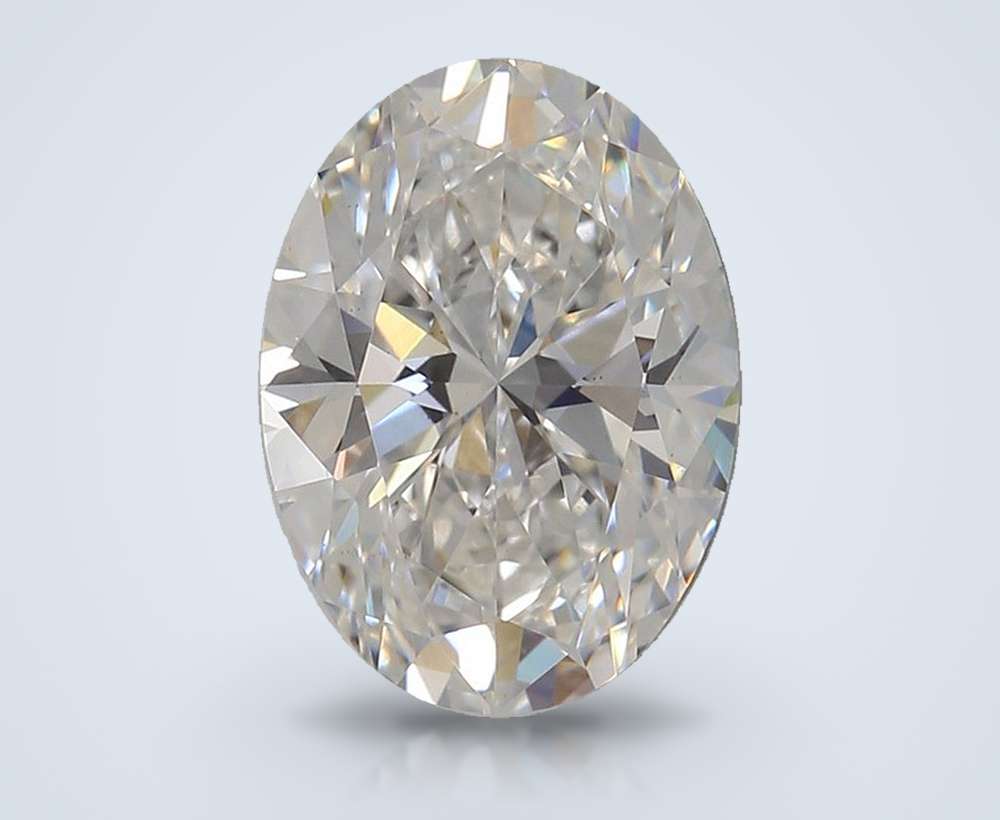1.57 Carat Oval Lab Diamond