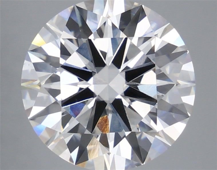 5.92 Carat Round Lab Diamond