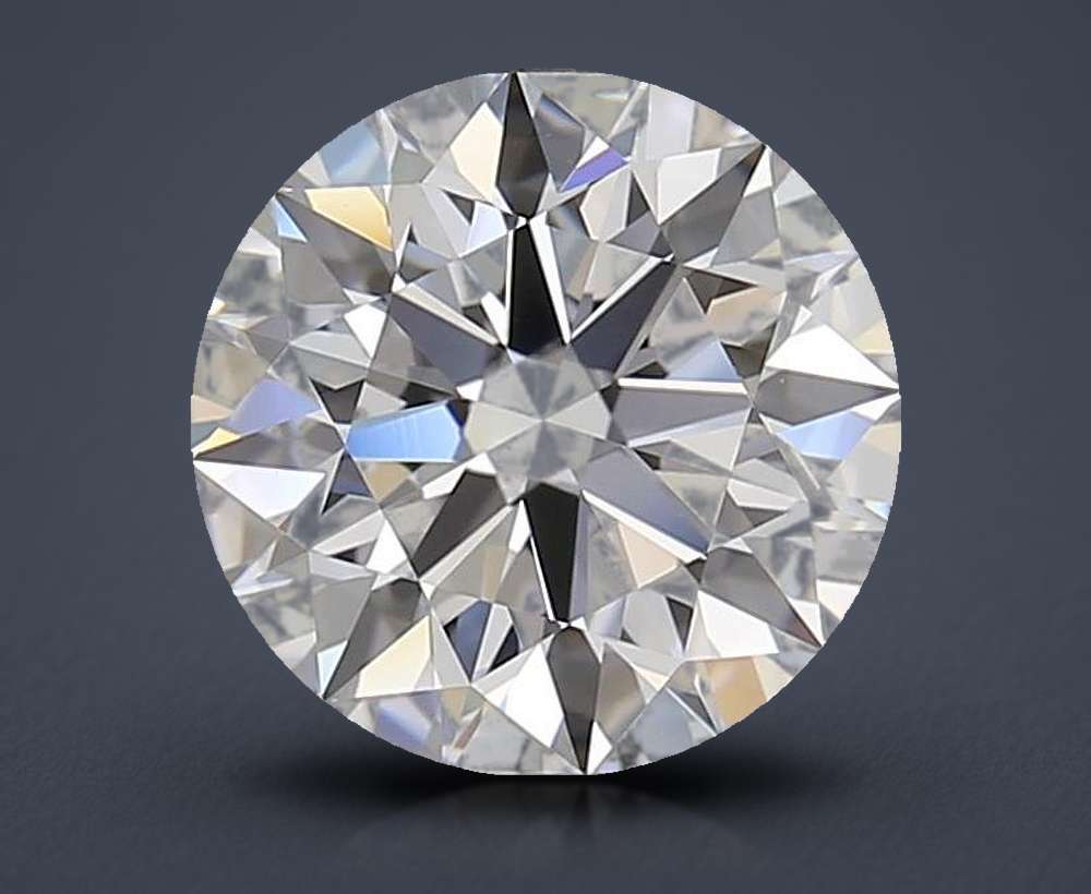 2.52 Carat Round Lab Diamond